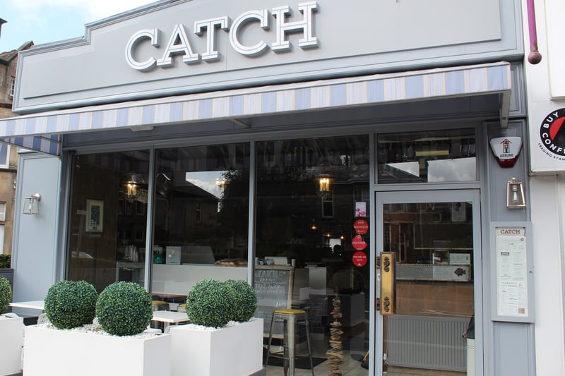 Over in the West End, the Merchant has a competitor for Fish & Chips Restaurant on the year from Catch over on Gibson Street in the West End.