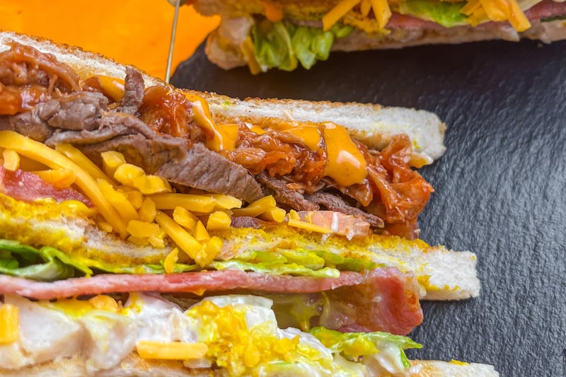 Over in Kilmarnock, family-run business Hogan’s who are known to push the envelope with downright bizarre and messy combos in their burgers, toasties, paninis and wraps. Running since 2014, the cafe/restaurant is up for the Burger Restaurant of the Year