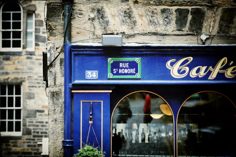 Cafe St Honoré in Edinburgh are also in the running for the award