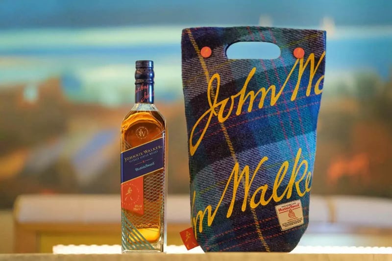 The Johnnie Walker x Harris Tweed Hebrides collection was a collaboration worth a nomination for New Product of the Year at the Scotsman’s SCRAN Awards!