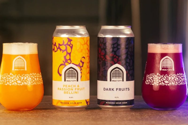 Vault City was also nominated for New Product of the Year for their latest sour beers, Peach & Passion Fruit Bellini and Dark Fruits