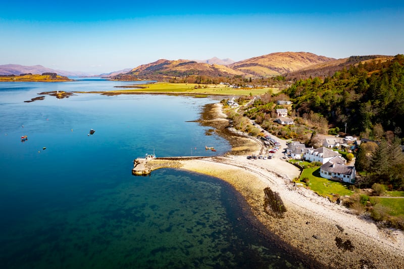 Also up for Scottish Restaurant of the Year, on Argyll also made the shortlist for the Hidden Gem Award