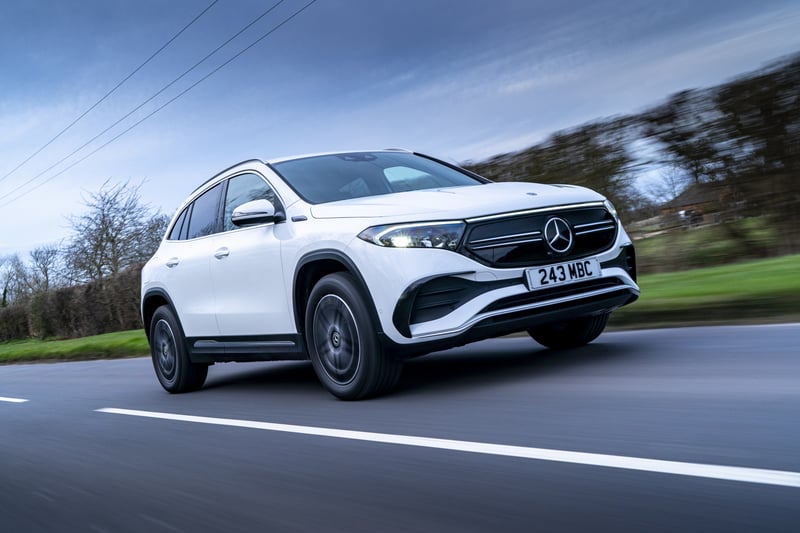 The EQA is the first and smallest of three Mercedes-Benz SUVs on this list but shares the same impressive towing abilities as its bigger and more expensive stablemates.  Entry-level front-wheel-drive 250+ models aren’t so able but the EQA 300 with 225bhp/288lb ft and the EQA 350 with its 288bhp and 384lb ft can both manage up to 1,800kg while offering all the latest driver aids and comfort tech you’d expect from the three-pointed star.