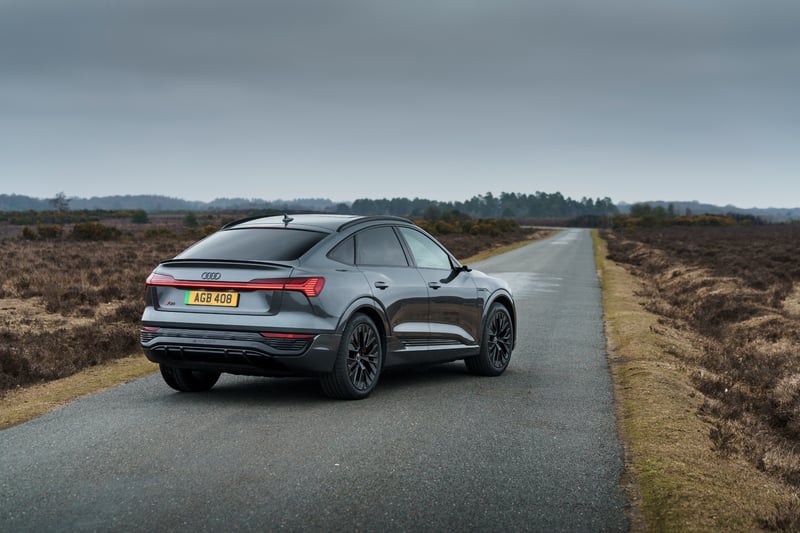 Fancy the car above but want something sleeker? That’s where the Sportback comes in. Essentially, Audi’s name for the more swoopy-backed versions of various models, it’s a coupe-style body with all the same gubbins underneath. 