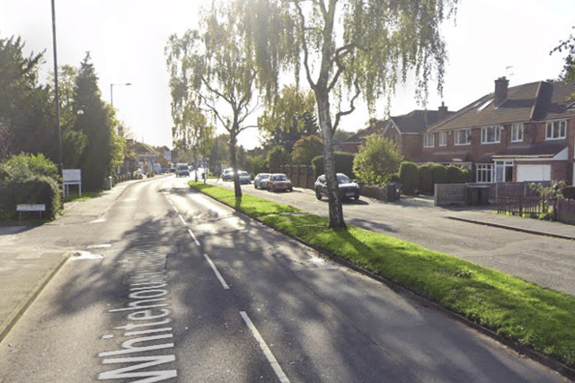 A man was injured in a road collision involving a Yamaha motorcycle and a Toyota Auris car in Whitehouse Common Road, Sutton Coldfield on June 14. Following checks, the motorcycle was found to be stolen and has been seized by officers. A 23-year-old man was taken to hospital with a serious injury to his leg. A 24-year-old man suffered minor injuries.(Photo - Google Maps)
