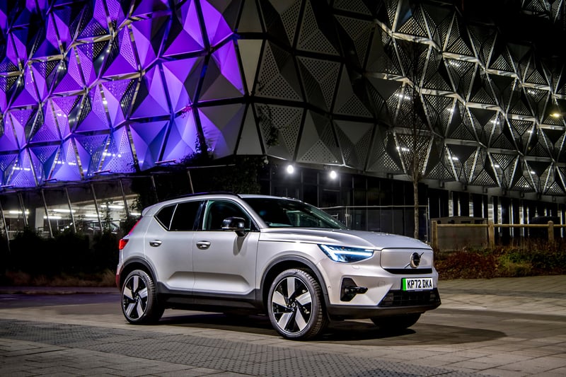 The XC40 Recharge is an alternative to the Mercedes EQA in the compact premium SUV segment, offering Scandinavian cool in the face of German ostentation. Like the EQA, this relatively small SUV packs a massive towing punch thanks to a twin-motor all-wheel-drive setup that produces 402bhp and 494lb ft. It's also laden with the latest safety kit and recently received a battery upgrade that improves its range to 334 (when not towing a caravan).