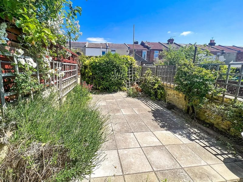 Garden area