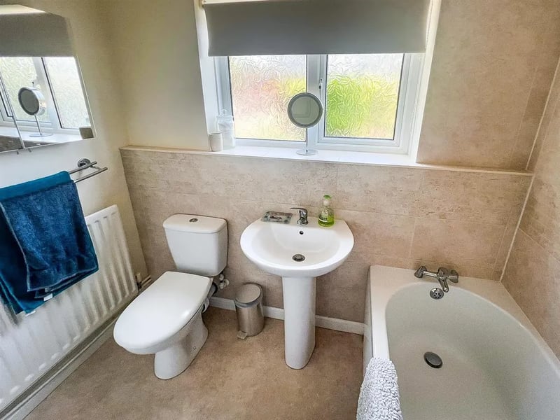 Downstairs bathroom