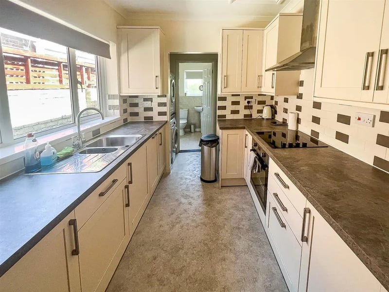 Modern fitted kitchen