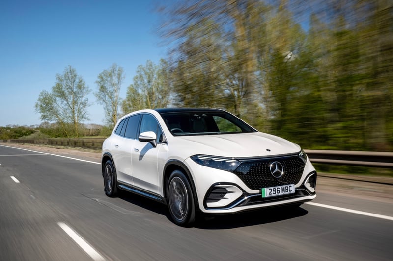 The EQS SUV is the pinnacle of Mercedes’s electric range. A huge SUV companion to the EQS saloon, it’s a £130,000 showcase for the very latest in cutting edge technology, from the latest driver assistance to a three-screen digital dashboard. It’s also equipped with a 108KWh battery than offers more than 300 miles of driving and two motors that offer up to and up to 537bhp and 633lb ft.