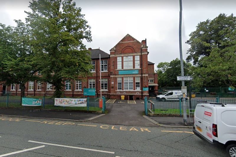 A total of 280.5 days were lost to illness in 2021/22 at E-ACT Blackley Academy, an average of 10.8 days per teacher. 22 teachers took sick absence, representing 84.6% of the workforce. Photo: Google Maps