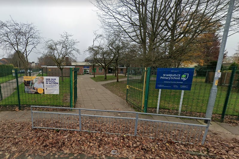 A total of 282 days were lost to illness in 2021/22 at St Wilfrid's CofE Aided Primary School, an average of 16.6 days per teacher. 12 teachers took sick absence, representing 70.6% of the workforce. Photo: Google Maps