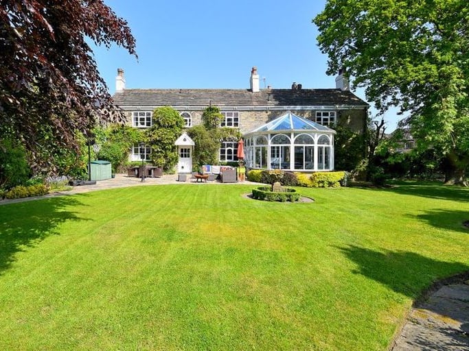The large property is up for sale with a £950,000 price tag.