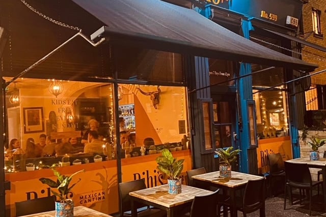 Bibi’s is a well-established independent Mexican cantina in Partick who were shortlisted for the Mexican Restaurant of the Year award in 2023! If you haven't tried it yet, get yourself down to Dumbarton Road