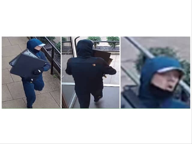 Police want to trace the man pictured, because it is believed he may hold vital information about a robbery at a City Road branch of Greggs 
