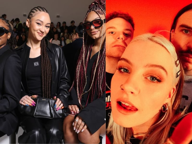 There will be an early tricky choice to make on Friday. Hotly-tipped BBC Sound of 2023 and Brit Award winners FLO play the Main Stage at 1.10pm. But those preferring a rockier sound might like to head to King Tut's Stage at 1.30pm instead to catch Edinburgh's Swim School - who have been building a fierce reputation with their energetic live show.