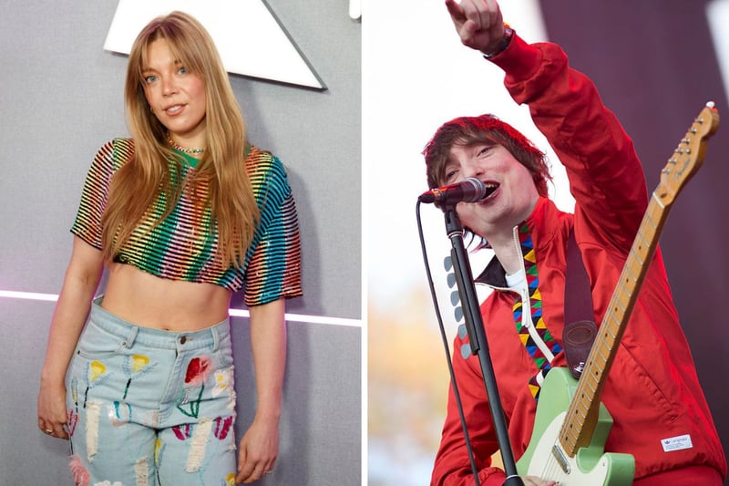 They've both had no shortage of hits, but late Sunday afternoon will see TRNSMT-goers have to choose between the pop of Becky Hill and the indie rock of The Enemy.