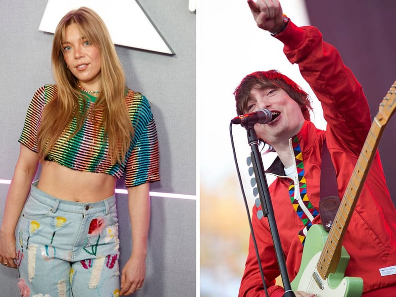They've both had no shortage of hits, but late Sunday afternoon will see TRNSMT-goers have to choose between the pop of Becky Hill and the indie rock of The Enemy.