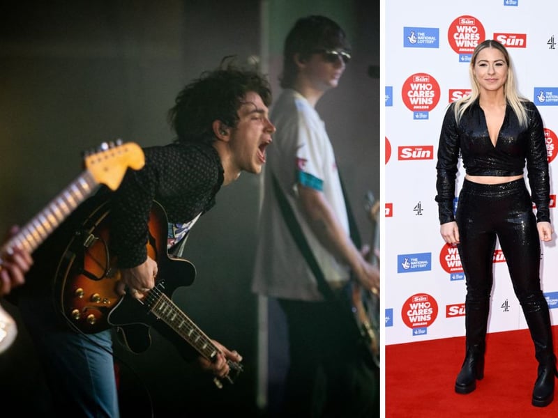 X-Factor star Lucy Spraggan will be on the King Tut's Stage from 3.30pm on Saturday. That's just five minutes before Inhaler - led by the son of U2's Bono - walk on the Main Stage.