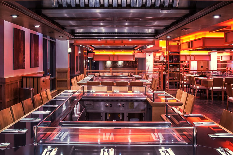 Sapporo Teppanyaki in the Merchant City won best Sushi Restaurant of the Year at the Scottish Restaurant Awards 2024.
