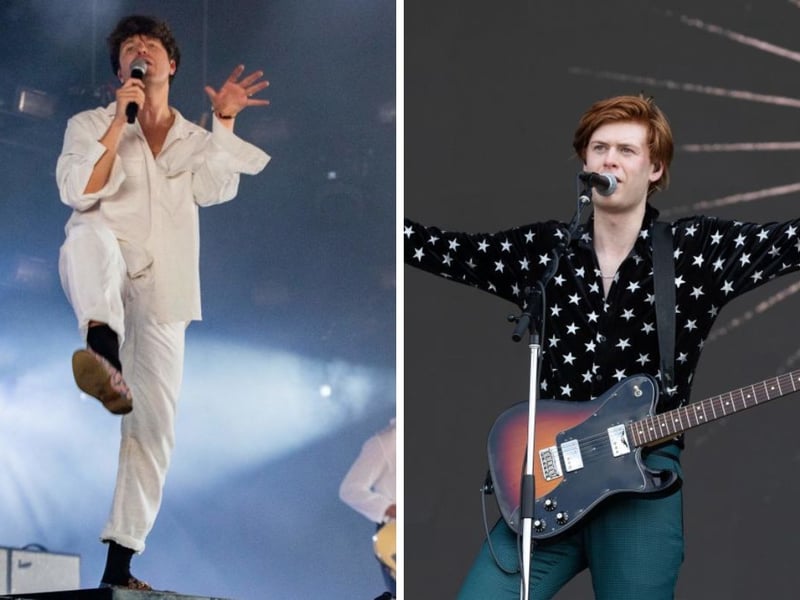 Indie rock fans will be spolit for choice on Sunday afternoon - but will need to choose between The Kooks on the Main Stage at 4.55pm and The Amazons on King Tut's Stage at 5.20pm.