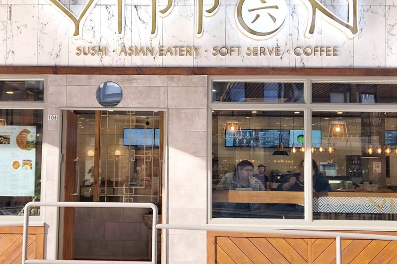 Yippon on George Street was the final restaurant to be nominated for Sushi Restaurant of the Year