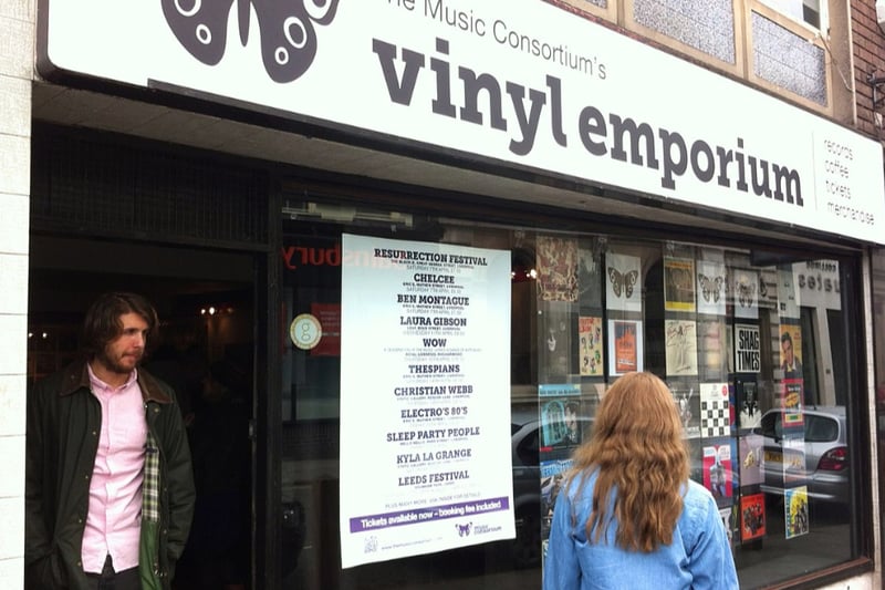 The Music Consortium’s Vinyl Emporium replaced Hairy Records in 2012 and sadly closed in 2013.