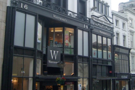 Waterstone’s on Bold Street closed in 2014, and the building has been vacant for long stretches since then. It is now home to Haute Dolci.