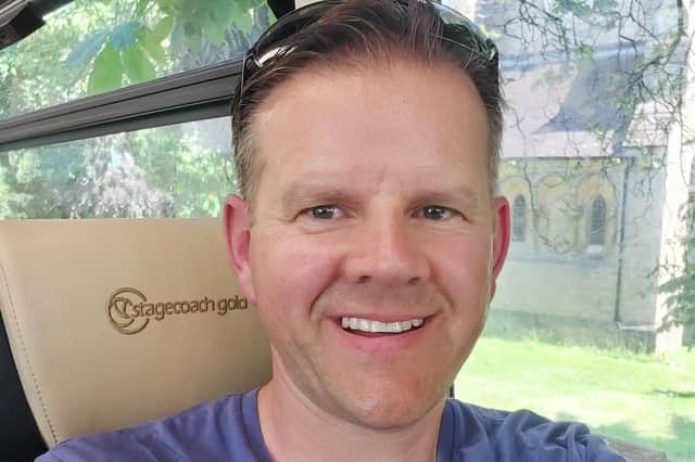 Peter Tissington set off on a grand bus adventure to see how far public buses could take him in one day.