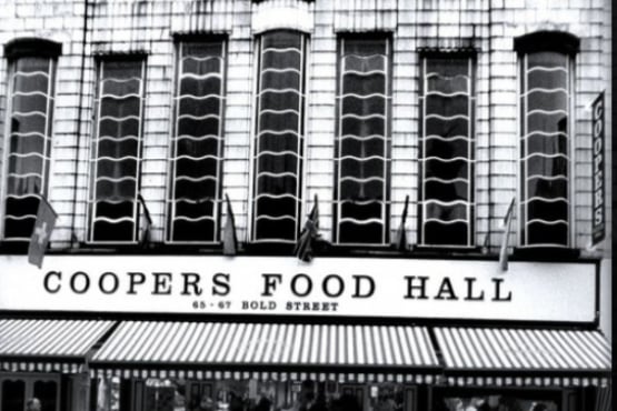 Coopers Food Hall opened in the 1990s and was the place to go for all of your grocery needs. Remembered by locals as having ‘everything’ you could need from a food hall, the building is now home to LEAF.