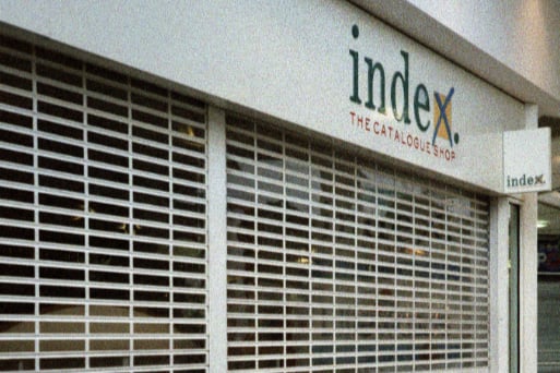 Back in the day, Index was Argos’s biggest rival, with 79 retail outlets in the UK in the late 1980s. Sadly, after rebranding as Littlewood’s Extra, the outlets closed in 2005 - including Liverpool’s Bold Street branch. The unit was then turned into Argos.