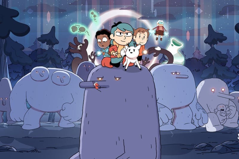 Another popular kids television hit will see its third and final season come in 2023 as Hilda's world of elves and giants come to a much anticipated finale.