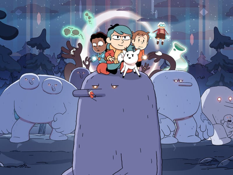Another popular kids television hit will see its third and final season come in 2023 as Hilda's world of elves and giants come to a much anticipated finale.