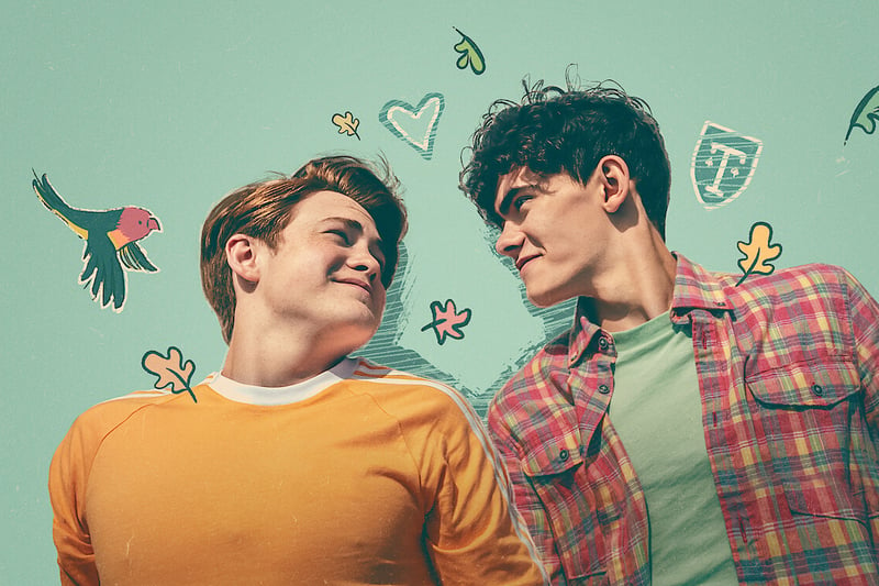 This 100% Rotten Tomatoes rated LGBTQ+ drama will hit the streamer in August as we delve deeper into Nick and Charlie's blossoming relationship.
