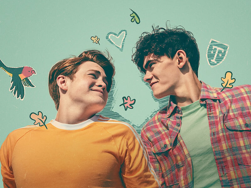 This 100% Rotten Tomatoes rated LGBTQ+ drama will hit the streamer in August as we delve deeper into Nick and Charlie's blossoming relationship.