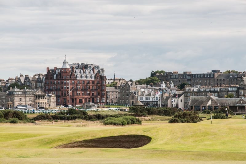 Known as the home of golf, the St Andrews OId Course, in Fife, is one of the world's most famous sporting venues. The Open has been held there a total of 30 times, most recently in 2022 when Cameron Smith was victorious.