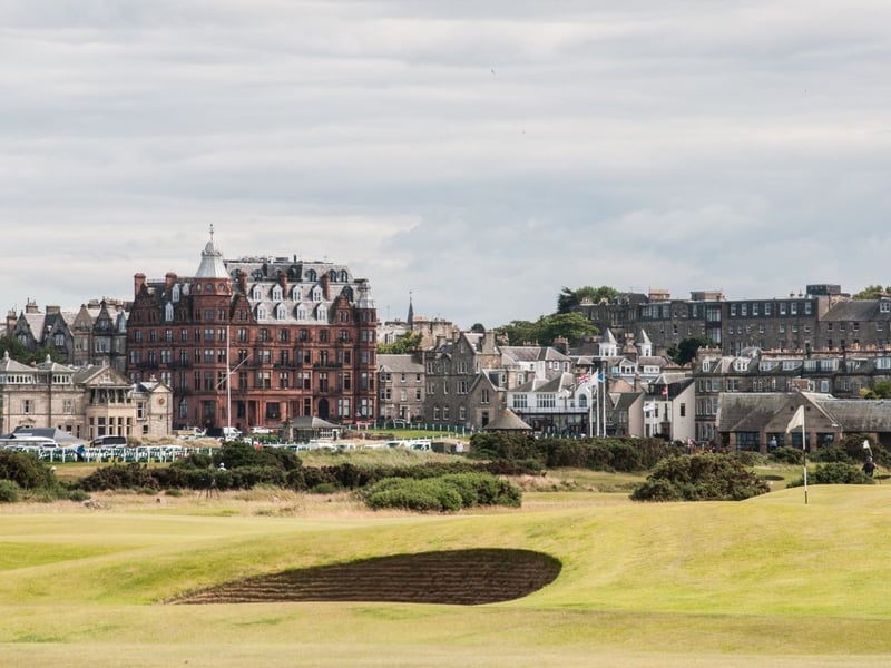 Known as the home of golf, the St Andrews OId Course, in Fife, is one of the world's most famous sporting venues. The Open has been held there a total of 30 times, most recently in 2022 when Cameron Smith was victorious.
