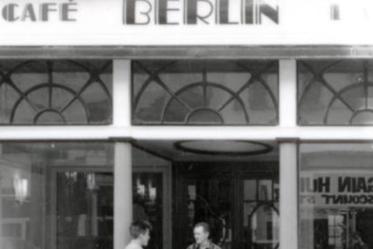 Cafe Berlin was considered one of the best places to hang out back in the 1980s. Visited by many locals and musicians, the cafe hosted its own gigs and became integral to the music scene.