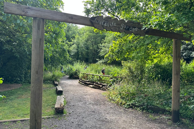 Substantial renovations have taken place at the wildlife garden including a ‘more habitable’ pond and bog garden, a lawn area and a bridge. The garden is open all year round for a wander down to Siston Brook.