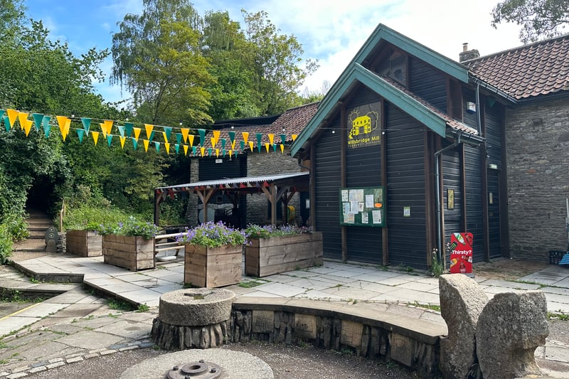 It was a shame the cafe was closed on the day we arrived. It’s open Monday, Wednesday, Thursday, Friday and at weekends. It serves up tea and coffee as well as cold and toasted sandwiches. A fundraiser was started to ensure the cafe could keep going. To date, it has raised £600.