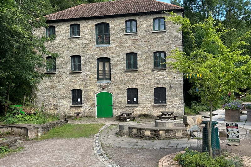 The old mill is still standing and there are plans for a museum on the ground floor in the near future. The mill was built in 1712 and was used from 1840 to ground flour. It obtained its power from Siston Brook which runs next to the old building.