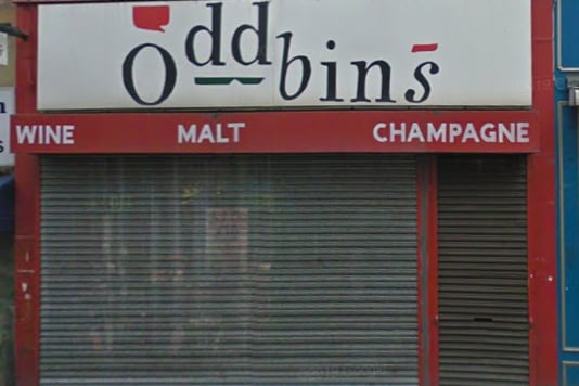 Wine merchants, Oddbins closed most of their Merseyside stores a decade ago, including the Bold Street branch. 