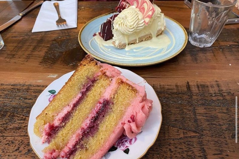 The Pudding Pantry have a lot of options from cake to tapas for gluten-free visitors. We love their Sherwood location but they also have one in Beeston and just off Trinity Square