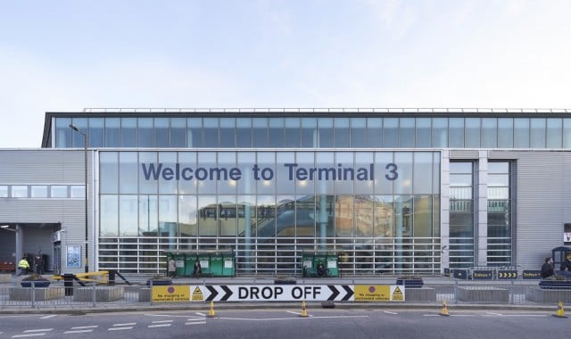 Manchester Airport has a lower rating than Leeds Bradford Airport, with one reviewer saying: "Good location overall, no shortage of parking (of mixed quality), and well supported by many hotels.
We have found check in (various airlines, mainly Jet2) and security to be very speedy, but the air-side facilities to be pretty underwhelming." 
Image: Manchester Airport 