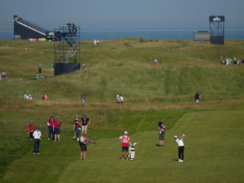 With 15 Opens to its name Royal St George's, in Sandwich, is the English course that has hosted the most Championships. American Collin Morikawa won in 2021 when it last welcomed the world's best golfers, in a tournament that was delayed by a year due to the global pandemic.