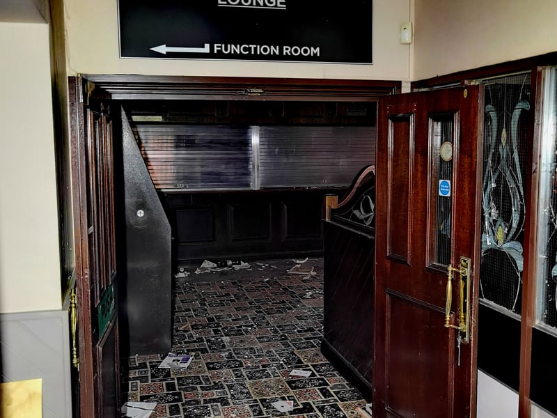 Kyle said: "I'd seen there was a reboot of the Full Monty, I knew it was filmed in Sheffield, but I wondered if there was anywhere used in the film that was abandoned.
Photo: KyleUrbex / SWNS