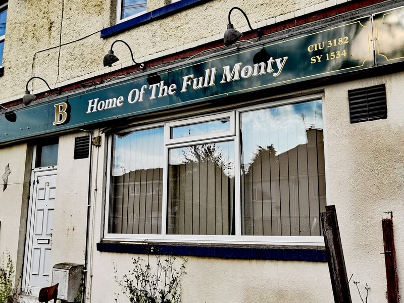 "I was hoping to find something related to the Full Monty but there was nothing."
Photo: KyleUrbex / SWNS