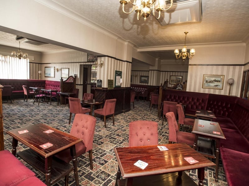 The Shiregreen Club as it used to look back before it was abandoned.
Photo: KyleUrbex / SWNS