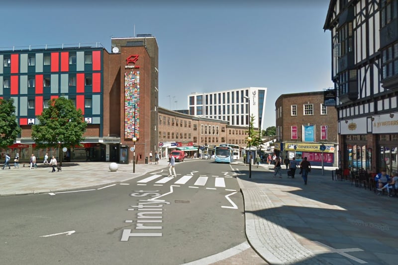 1,099 people left Birmingham for Coventry in the year ending June 2020. (Photo - Google Maps)