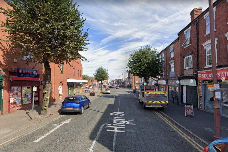 1,743 people moved out of Birmingham to Dudley in the year ending June 2020. (Photo - Google Maps)